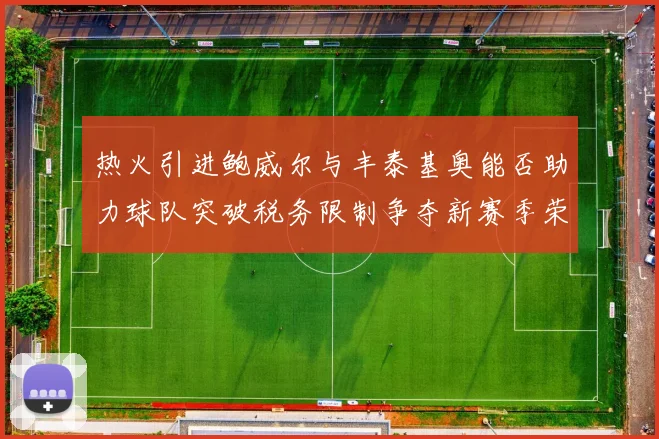 热火引进鲍威尔与丰泰基奥能否助力球队突破税务限制争夺新赛季荣誉